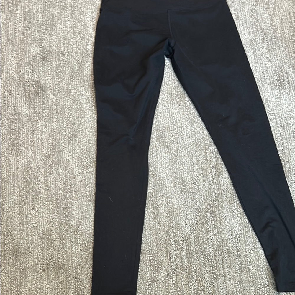 Black High-Waisted Leggings